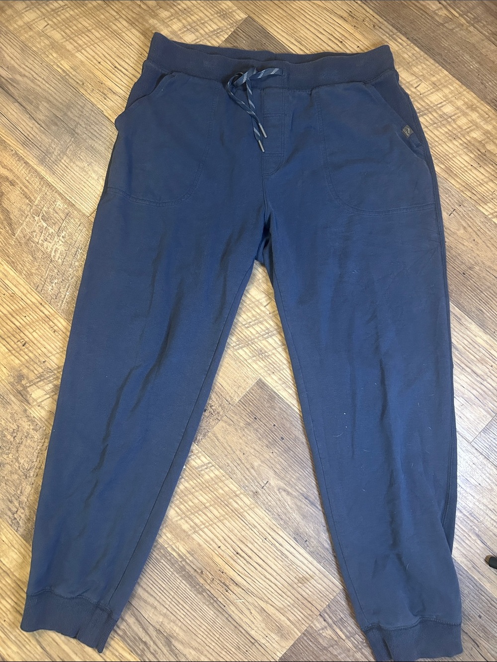 L.L. Bean Men's Navy Jogger Pants